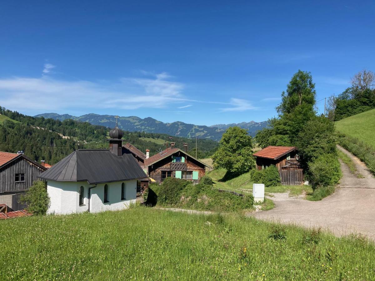 Holiday home Knusperhaeusle Reckenberg Bad Hindelang
